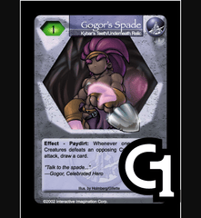 Gogor's Spade - Kybar's Teeth - Foil